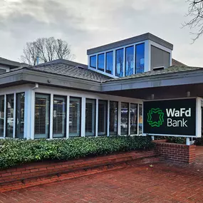 Photo of the WaFd Bank Branch location in San Rafael, California. Located at 1016 Irwin Street, San Rafael, CA  94901