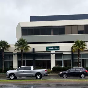 Photo of the WaFd Bank Branch location in El Segundo, California. Located at 2041 Rosecrans Ave, Ste 130, El Segundo, CA  90245