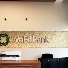 Photo of the WaFd Bank Branch location in El Segundo, California. Located at 2041 Rosecrans Ave, Ste 130, El Segundo, CA  90245