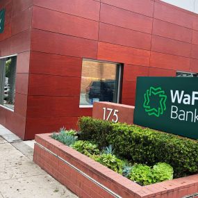 Photo of the WaFd Bank Branch location in Beverly Hills, California. Located at 175 South Beverly Dr, Beverly Hills, CA  90212