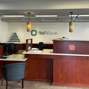 Photo of the WaFd Bank Branch location in Encino, California. Located at 16600 Ventura Blvd, Encino, CA  91436