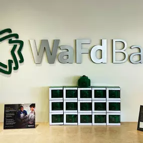 Photo of the WaFd Bank Branch location in Encino, California. Located at 16600 Ventura Blvd, Encino, CA  91436