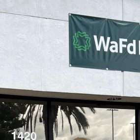 Photo of the WaFd Bank Branch location in San Jose, California. Located at 1420 El Paseo de Saratoga, San Jose, CA  95130