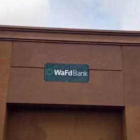 Photo of the WaFd Bank Branch location in San Jose, California. Located at 1420 El Paseo de Saratoga, San Jose, CA  95130