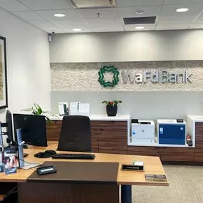 Photo of the WaFd Bank Branch location in San Jose, California. Located at 1420 El Paseo de Saratoga, San Jose, CA  95130