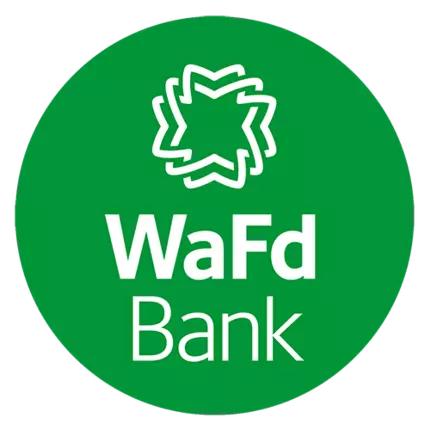 Logotyp från WaFd Bank