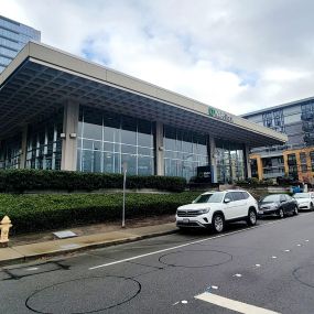 Photo of the WaFd Bank Branch location in Bellevue, Washington. Located at 200 108th Ave NE, Bellevue, WA  98004