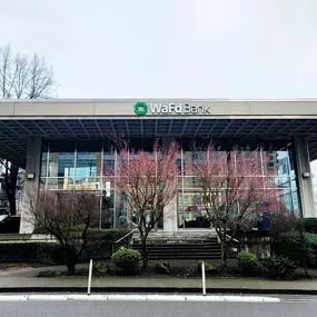 Photo of the WaFd Bank Branch location in Bellevue, Washington. Located at 200 108th Ave NE, Bellevue, WA  98004