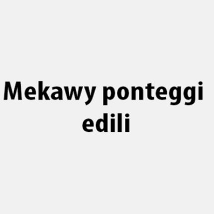 Logo da Mekawy ponteggi edili