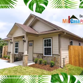 Texans Affordable Homes, Santa Athena Floor Plan. 3 bedrooms, 2 bathrooms, no garage, 1 story. Call us today! 713.987.9892