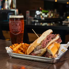 P.J. Whelihan's  Grilled Rueben