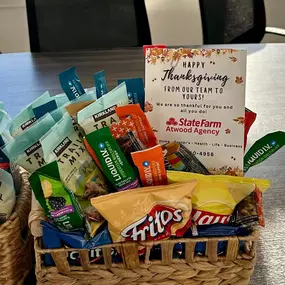 Tricia and Kristin visited the local fire station this week. They dropped off some treats for the firefighters in appreciation of all they do for our community. ????