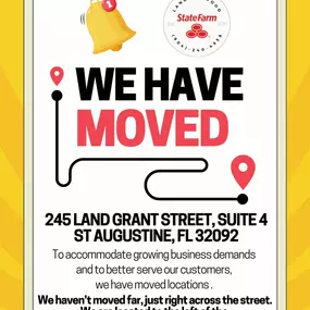 We have moved! If you need assistance finding the new location, give the office a call and we will be happy to direct you. 
904-240-4958