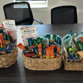 Tricia and Kristin visited the local fire station this week. They dropped off some treats for the firefighters in appreciation of all they do for our community. ????