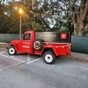 Josh Dike - State Farm Insurance Agency Truck!