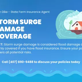 Stay informed - stay safe. Call our office to discuss your policies in Florida.