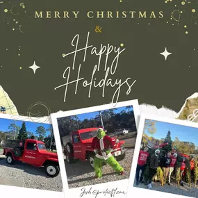 Happy Holidays and seasons greetings! Give us a call today to discuss all your insurance needs and get a new home or auto quote to start off the year right!