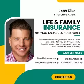 We are a knowledgable insurance team prepared for you and your family. Provide security and peace of mind for your future with your family.