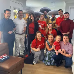 Thank you, @mariachi_orlando_internacional, for surprising our team with the announcement of our Presidents Club achievement! It’s truly humbling to witness this team’s dedication and heart in serving our community.