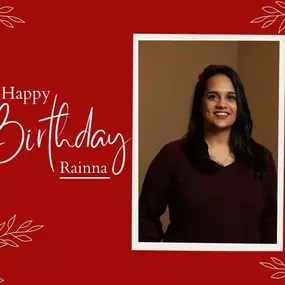 Happy birthday, Rainna!