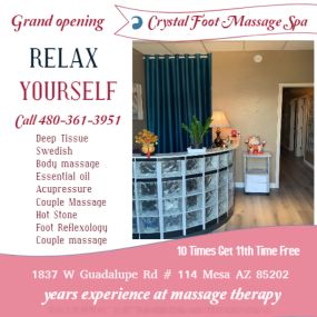 Our traditional full body massage in Mesa AZ
includes a combination of different massage therapies like 
Swedish Massage, Deep Tissue, Sports Massage, Hot Oil Massage
at reasonable prices.