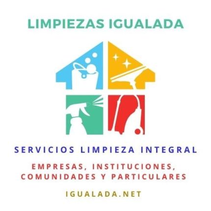 Logo van Limpiezas Igualada