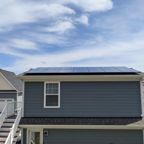 Carriage-house solar. This system offsets the use of the carriage-house, and the main home.