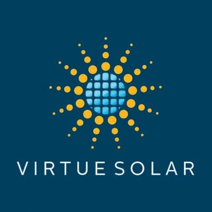 Logotipo de Virtue Solar