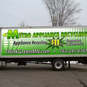 Metro Appliance Recycling specializes in the environmentally-conscious recycling of a wide range of household and commercial appliances, ensuring proper disposal and sustainable practices to minimize their impact on the environment.