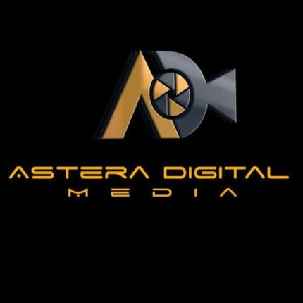 Logo da Astera Digital Media