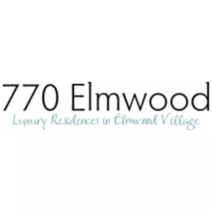 Logo von 770 Elmwood Apartments