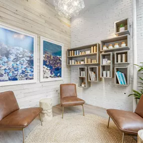 SUGARED + BRONZED Upper West Side lobby