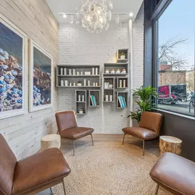 SUGARED + BRONZED Upper West Side lobby