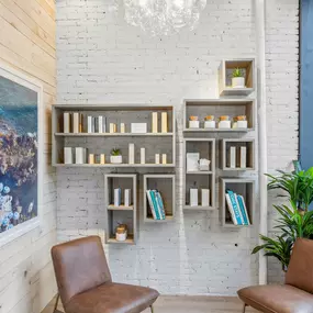 SUGARED + BRONZED Upper West Side product shelves