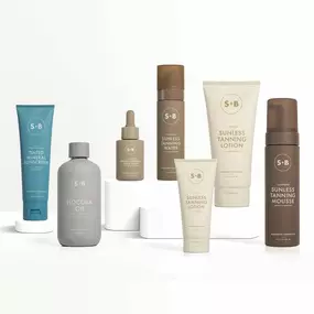 SUGARED + BRONZED Upper West Side product lineup