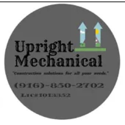 Logo von Upright Mechanical & Construction