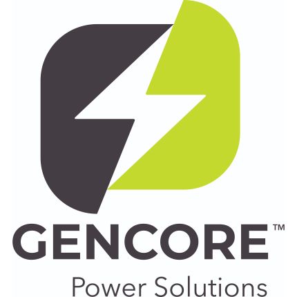 Logo fra GenCore Power Solutions