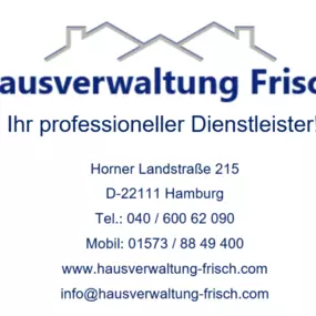 Bild von Hausverwaltung Frisch