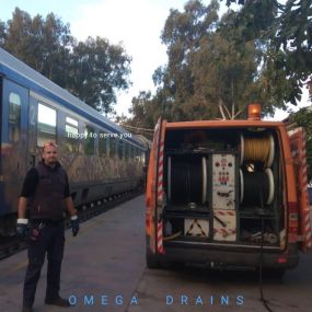 Bild von Omega Drains