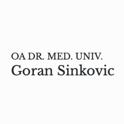 Logo de Dr. Goran Sinkovic