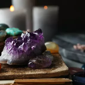 Crystal Meditation Reading - This reading will pick up on bad energy and direct me to where the negative energy is coming from.  The key to dealing with negative energy is finding the source.  If you feel like you're surrounded by negativity, bad luck, bad moods, sleepless nights, anxiety, then this reading is for you.