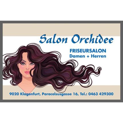 Logo fra Salon Orchidee