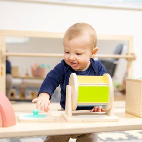 Infant Montessori learning