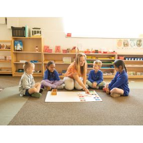 Primary Montessori learning