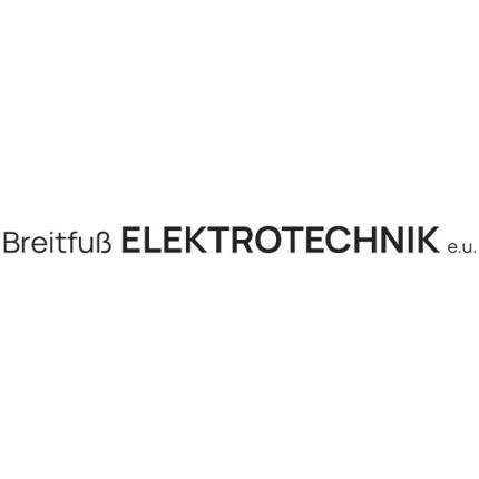 Logotipo de Breitfuß Elektrotechnik