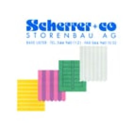 Logo van Scherrer + Co Storenbau AG