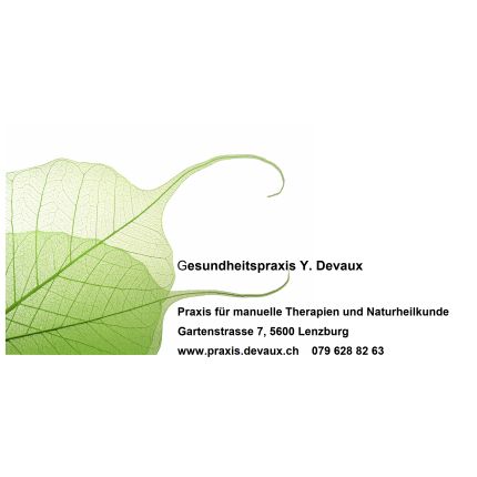 Logotyp från Gesundheitspraxis Devaux