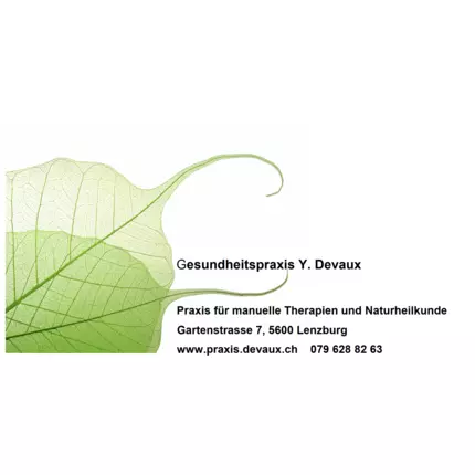 Logo da Gesundheitspraxis Devaux