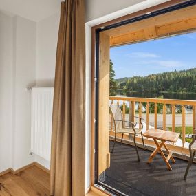 Hotelzimmer mit Balkon im Schwarzwald