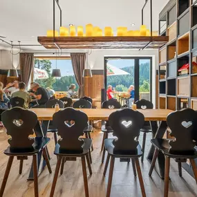 Restaurant im Schwarzwald